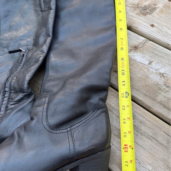 Sam Edelman Black Heeled Boots EU42 - Picture 13 of 13
